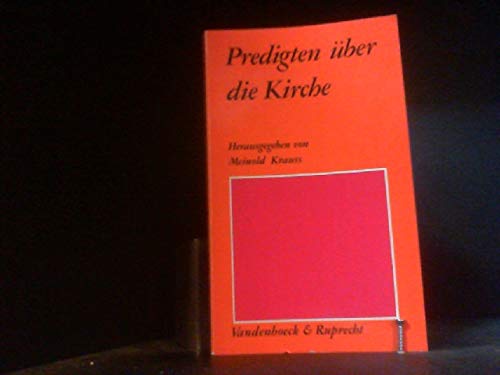 DaW Bd.44 Krauss,Predigten fr.Prs (Dienst am Wort: Die Reihe für Gottesdienst und Gemeindearbeit) Religion & Esotericism