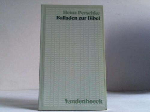 Balladen zur Bibel (Dienst am Wort: Die Reihe für Gottesdienst und Gemeindearbeit) Religion & Esotericism