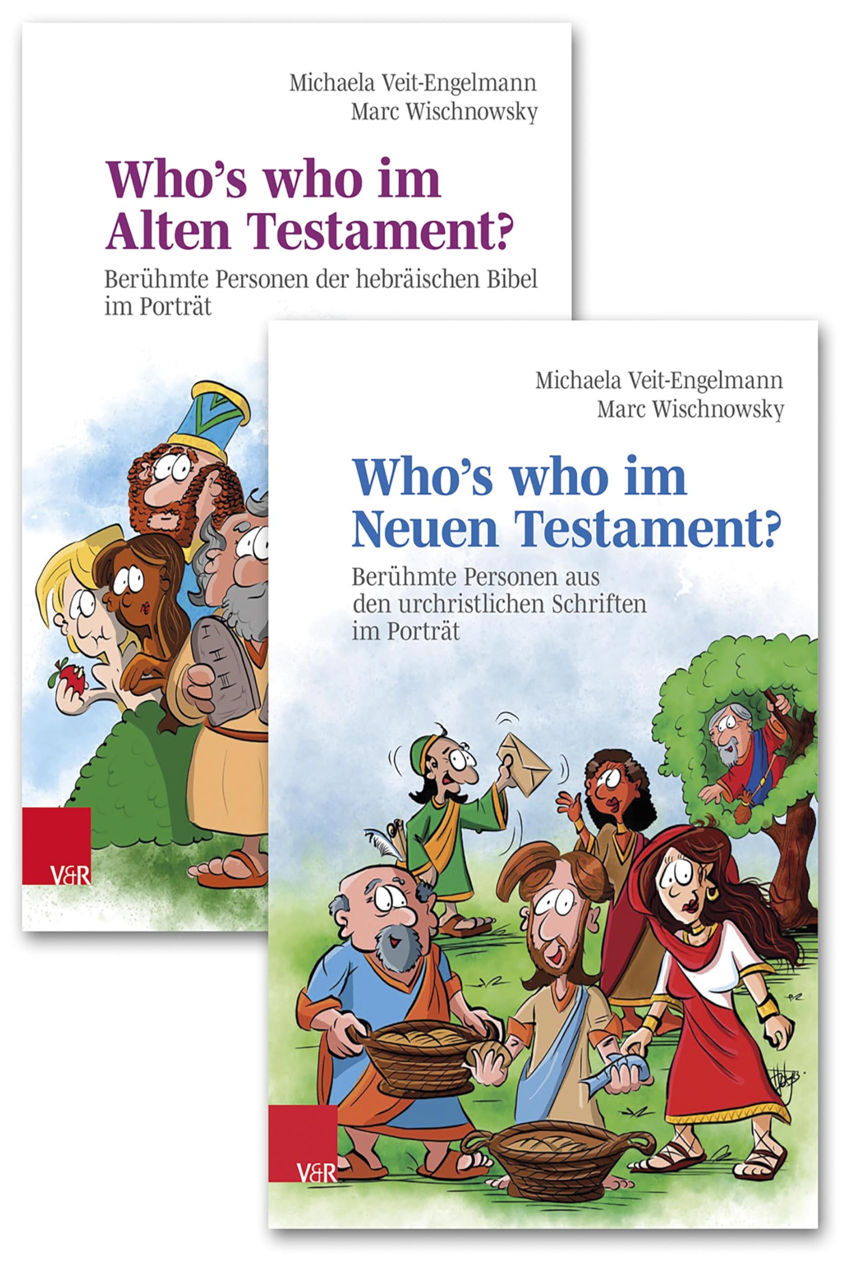 Who's who im Alten Testament? Who's who im Neuen Testament? Learning & Reference