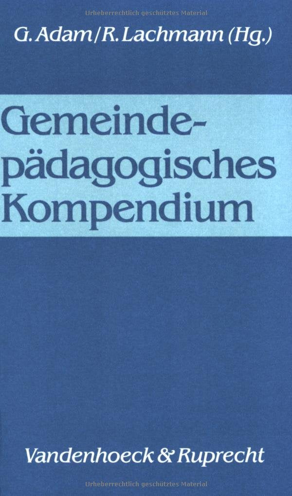 Gemeindepädagogisches Kompendium Politics & History