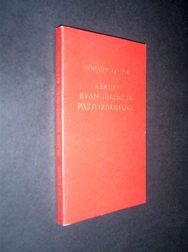 Kleine evangelische Pastoralethik Books