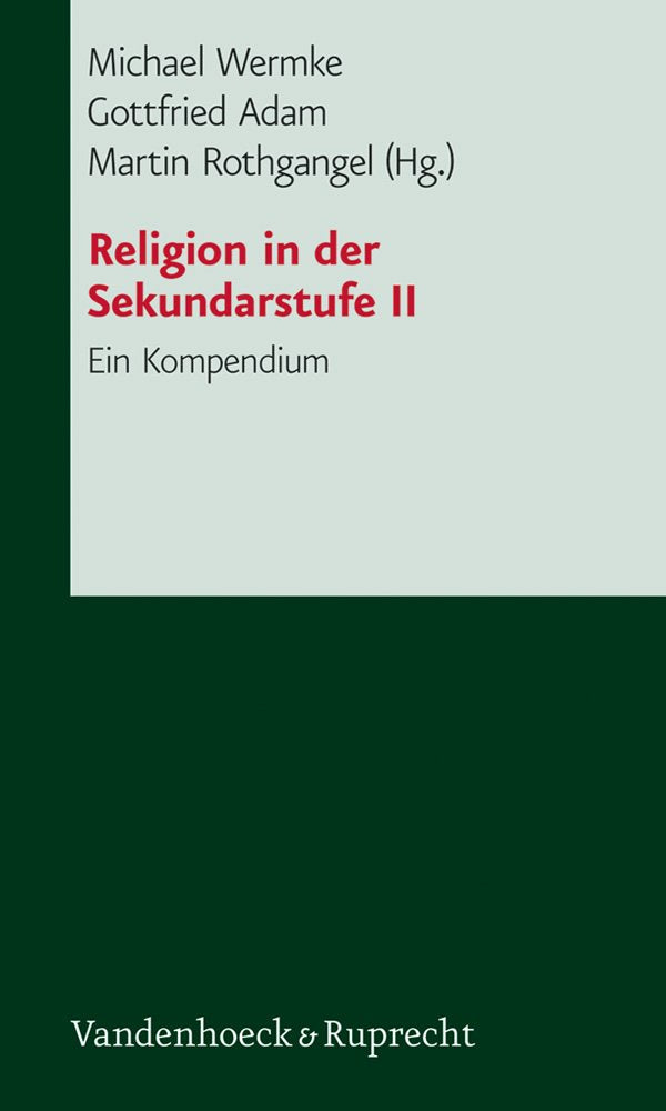 Religion in der Sekundarstufe II Study Guides