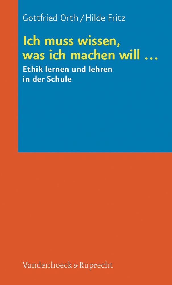 Ich muss wissen, was ich machen will ... Politics & History books