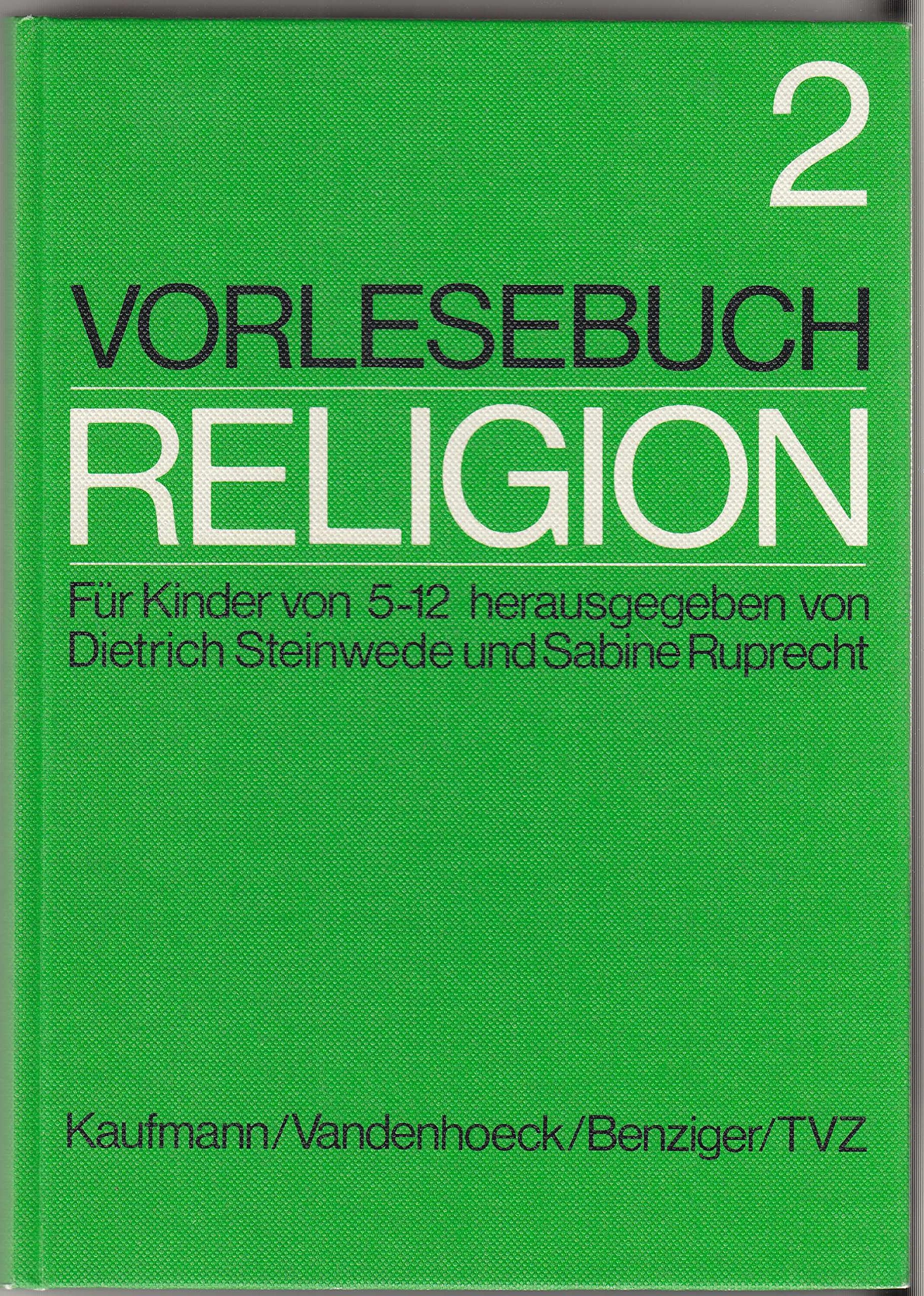 Vorlesebuch Religion. Für Kinder von 5-12 Jahren Learning & Reference