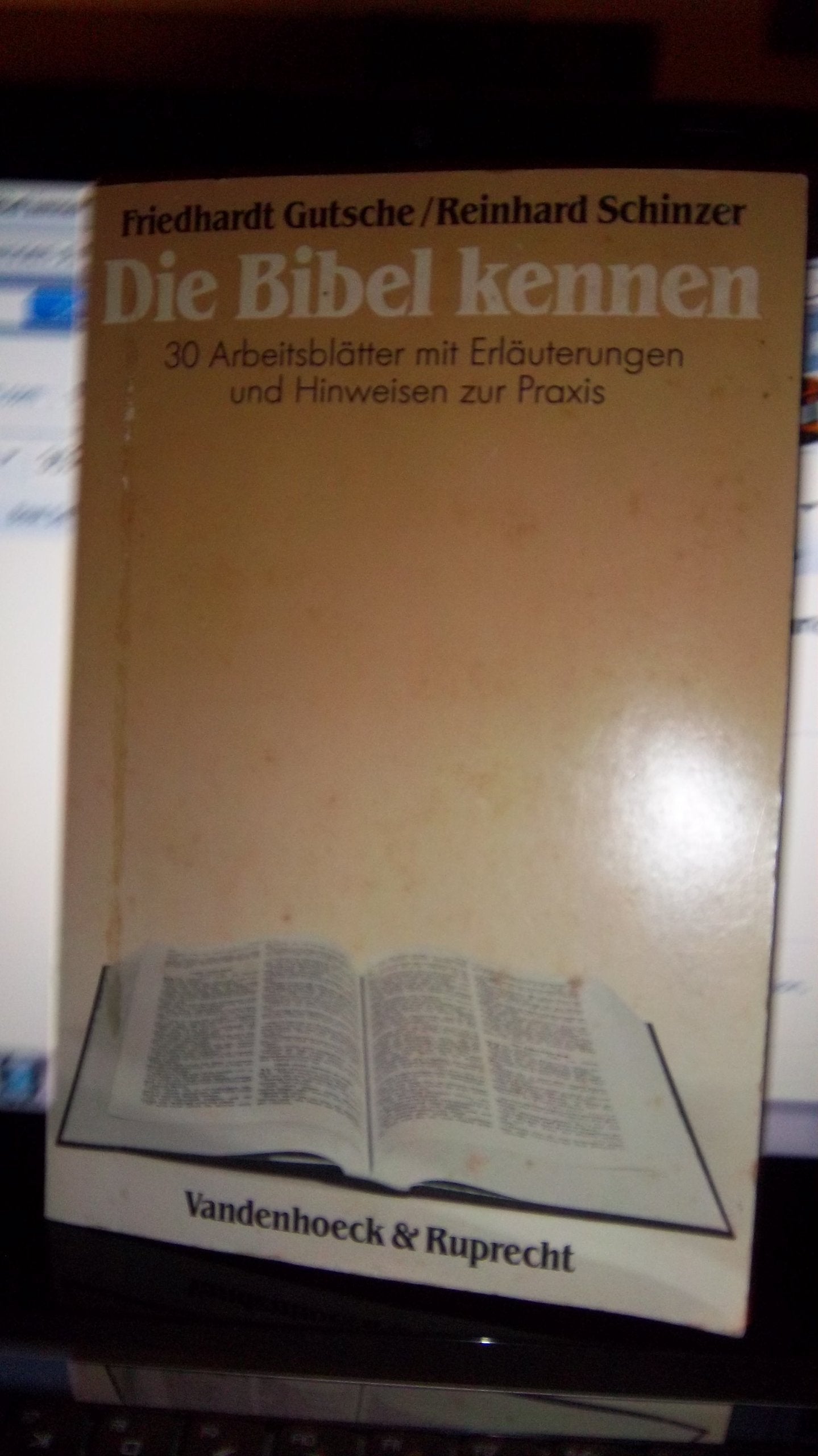 Die Bibel kennen: 30 Arbeitsblätter mit Erläuterungen und Hinweisen zur Praxis Religion & Esotericism