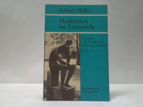 Product Image: Meditation im Unterricht