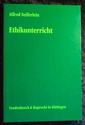 Ethikunterricht: Religionspädagogische Studien zum außerordentlichen Schulfach Religion & Esotericism