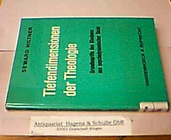 Tiefendimensionen der Theologie. Grundbegriffe des Glaubens aus psychodynamischer Sicht Books