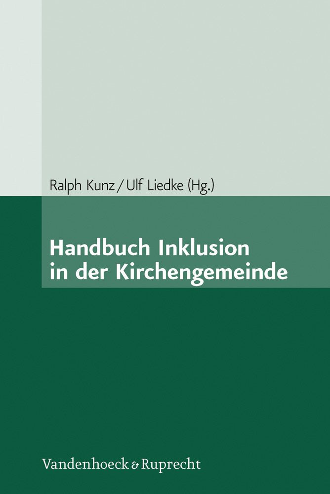 Handbuch Inklusion in der Kirchengemeinde Religion & Esotericism