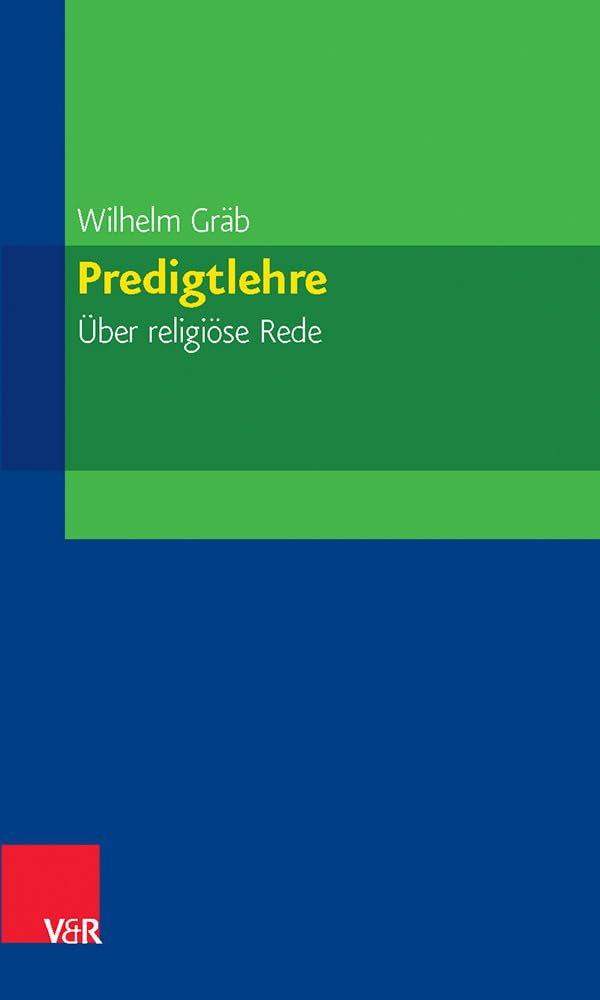 Product Image: Predigtlehre: Über religiöse Rede