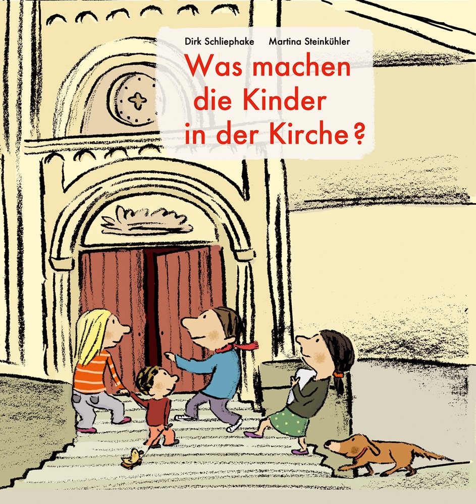 Was machen die Kinder in der Kirche?: Bilderbuch Religion & Esotericism