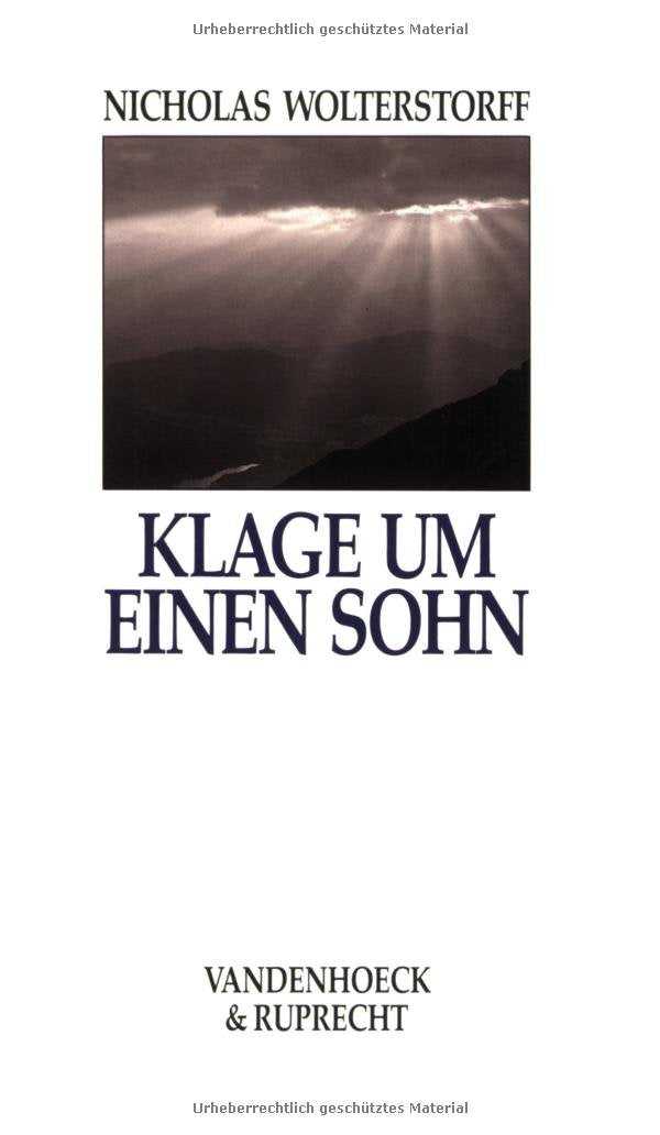 Klage um einen Sohn (Abhandl.d.akad.d.wissenschaften Phil.-hist.klasse. Neue Folge) Politics & History