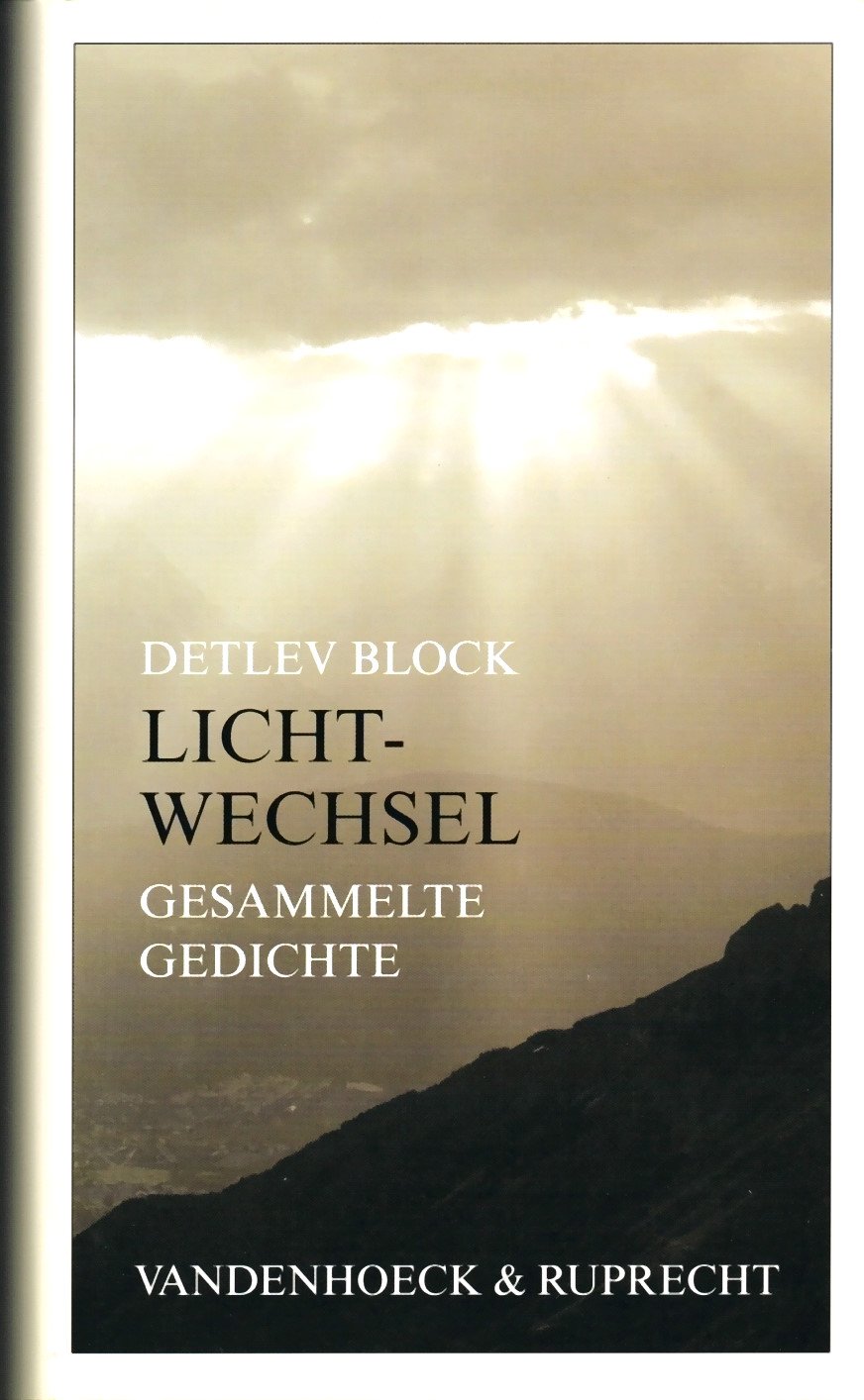Lichtwechsel: Gesammelte Gedichte Fiction