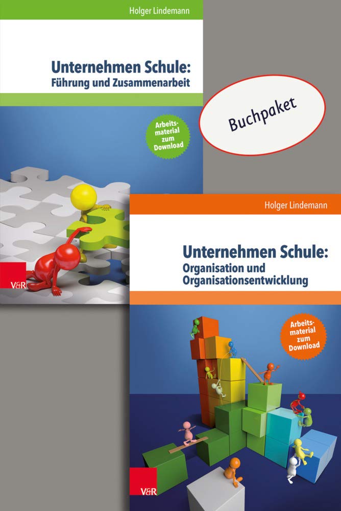 Lindemann,Unternehmen Schule / Buchpaket, 2 Bände zum Vorzugspreis: 1. Führung und Zusammenarbeit 2. Organisation und Organisationsentwicklung ... zur Antike und zu ihrem Nachleben) Parents & Children