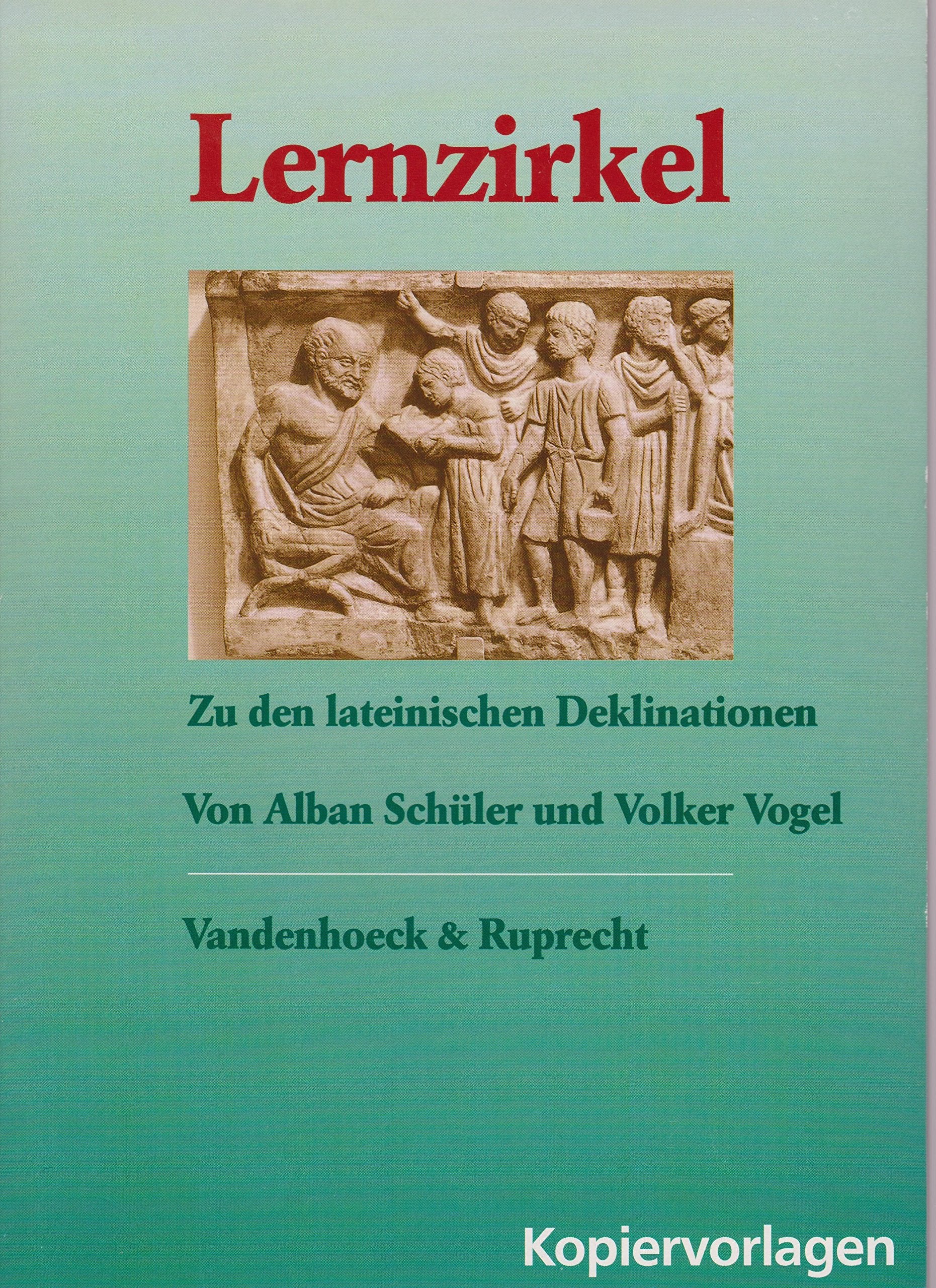 Lernzirkel zu den lateinischen Deklinationen Foreign Languages ​​& Dictionaries
