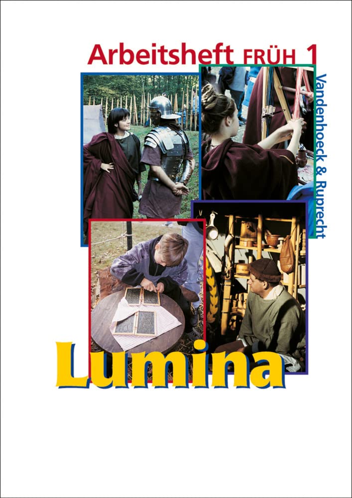 Lumina Arbeitsheft FRÜH 1 Foreign Languages ​​& Dictionaries
