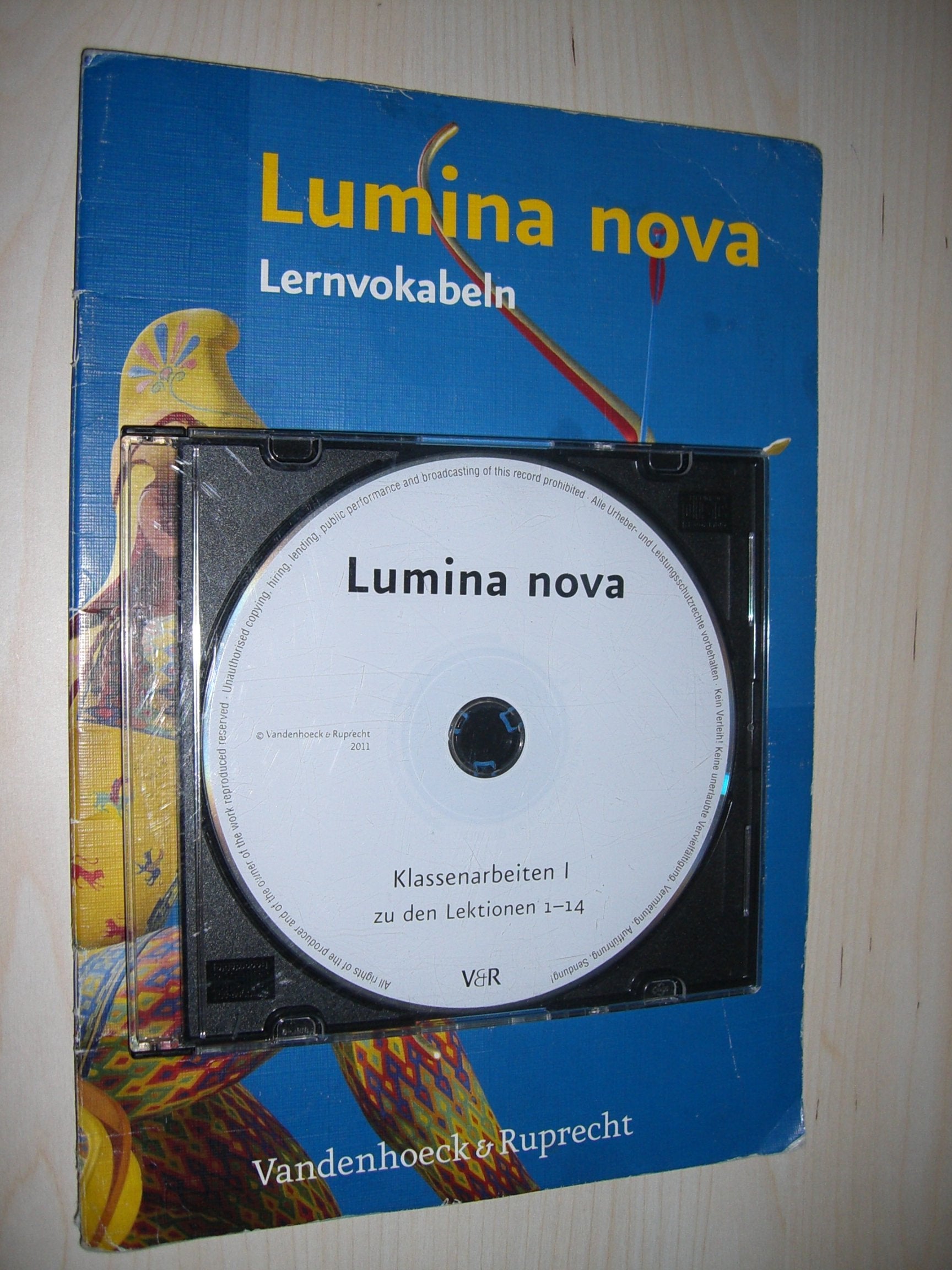 Lumina nova – Klassenarbeiten I: zu den Lektionen 1-14 Foreign Languages ​​& Dictionaries