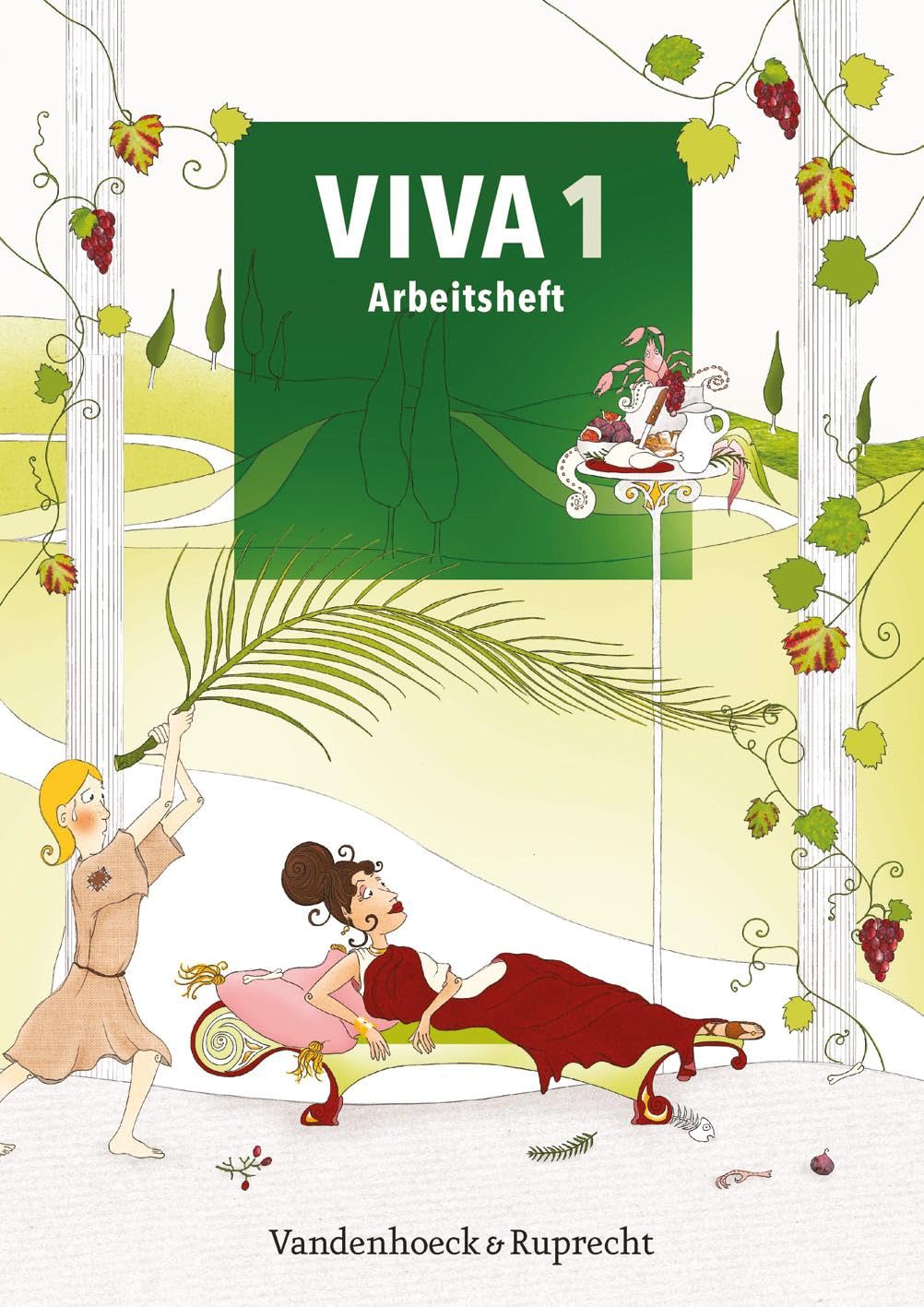 VIVA 1 Arbeitsheft Foreign Languages ​​& Dictionaries
