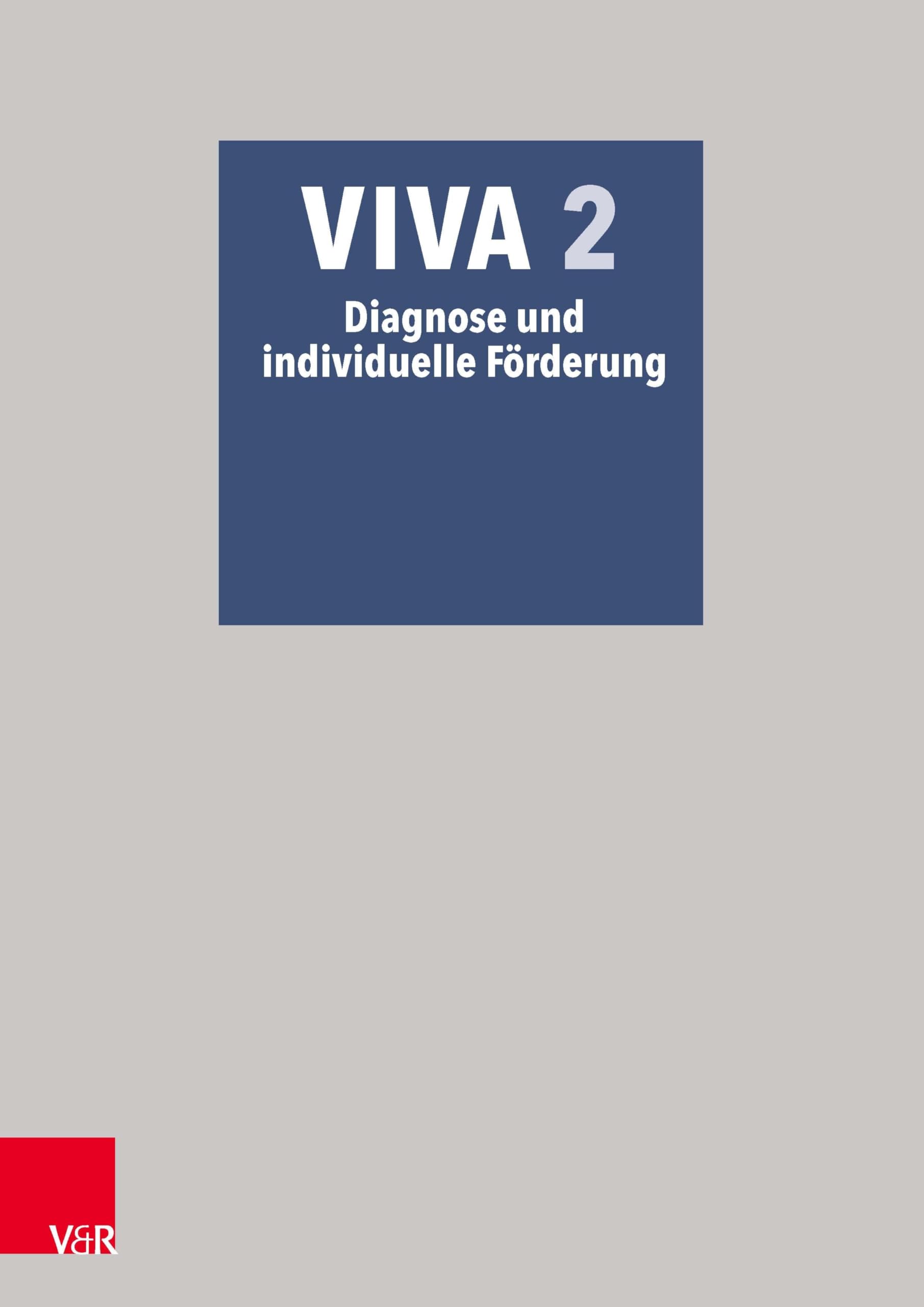 VIVA 2 Diagnose und individuelle Förderung Foreign Languages ​​& Dictionaries