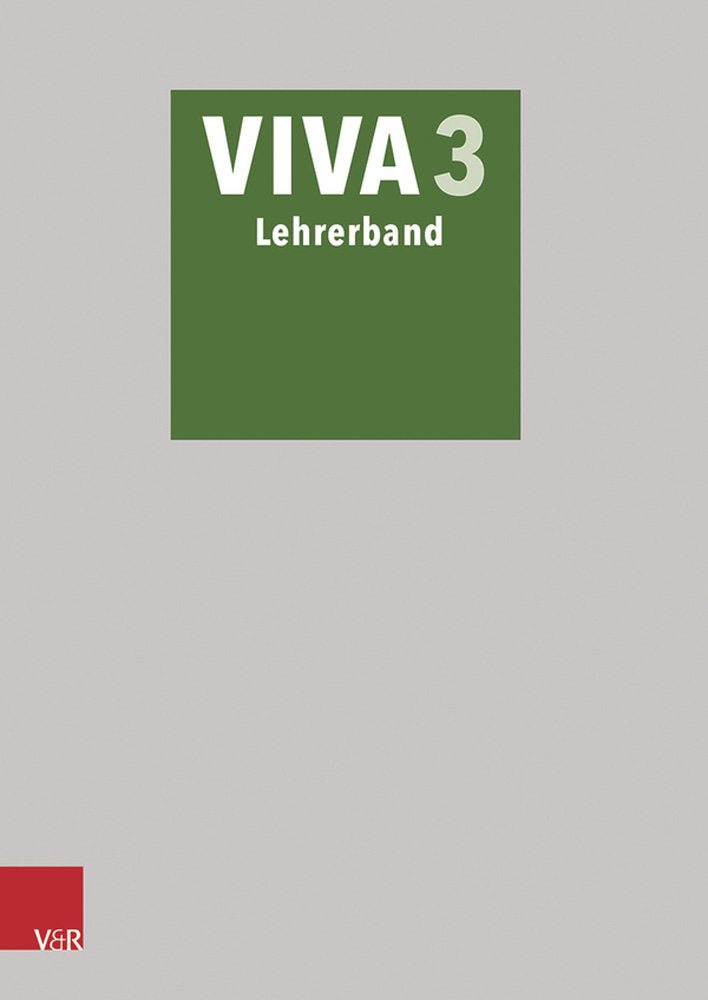 VIVA 3 Lehrerband: mit Lösungen Foreign Languages ​​& Dictionaries
