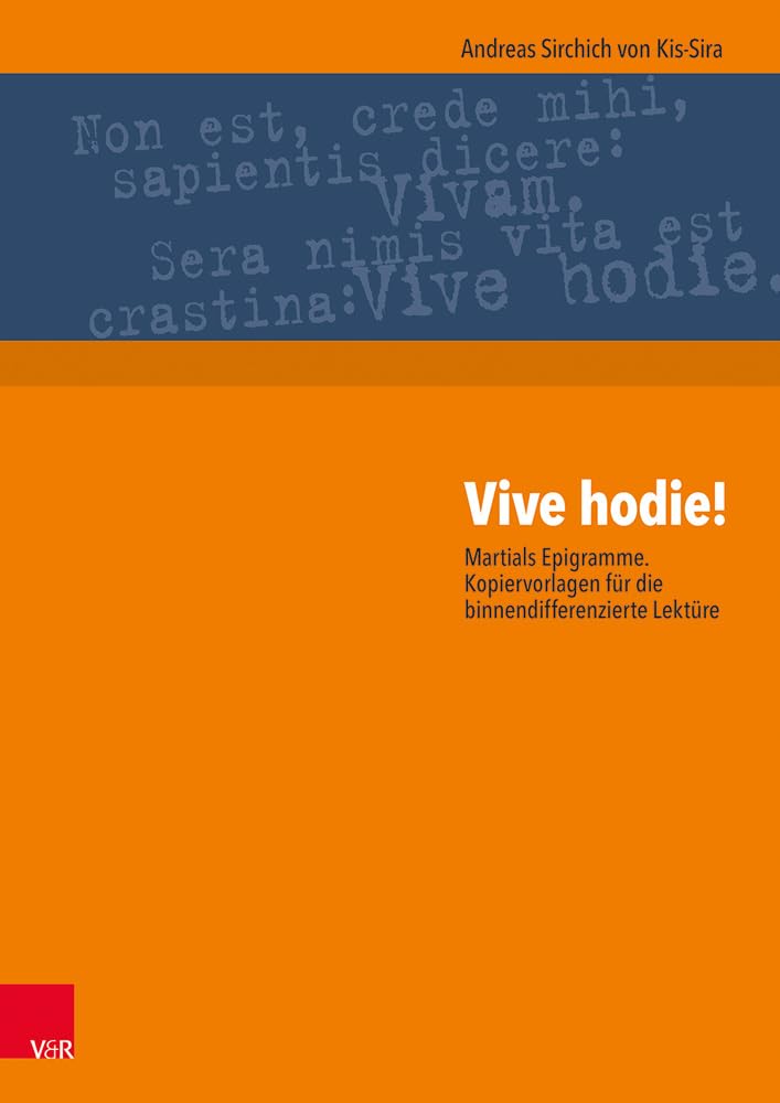 Vive hodie! book