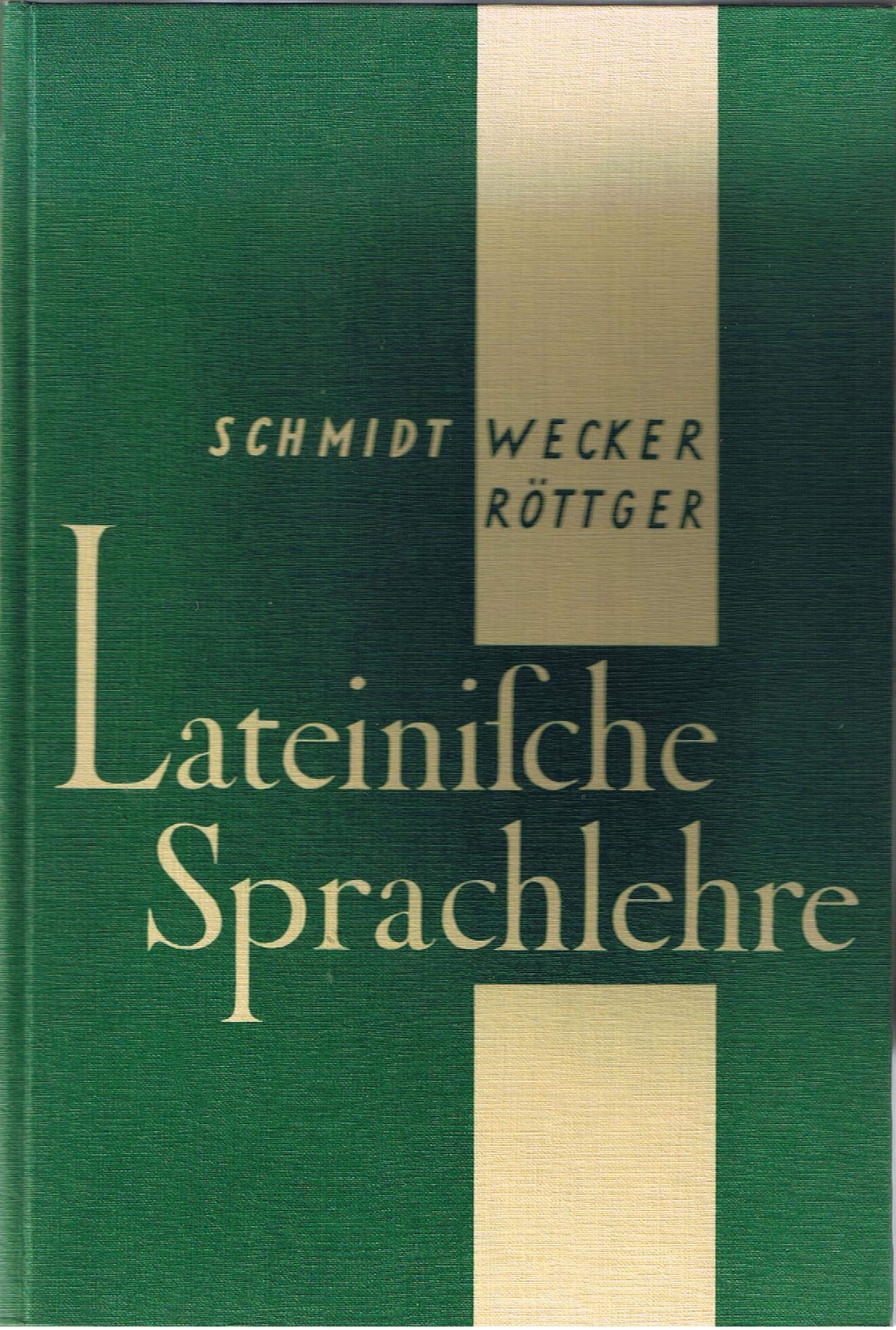 Lateinische Sprachlehre: Mit einer Einführung in die Technik des Übersetzens Foreign Languages ​​& Dictionaries