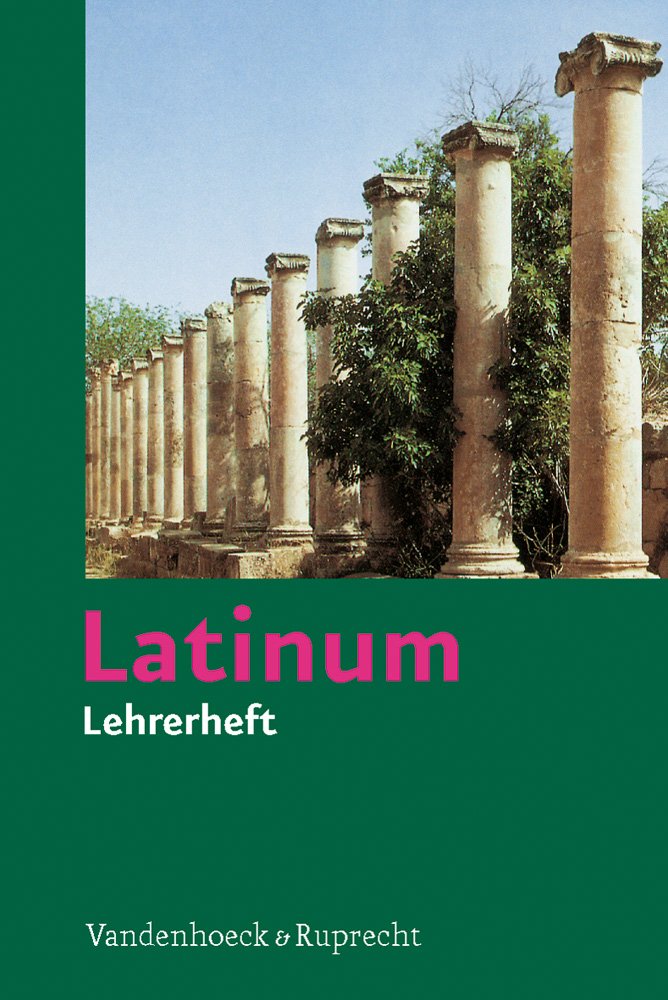 Latinum. Lehrerheft Education & Training Books