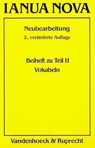Ianua Nova, 2. Auflage, Beiheft Vokabeln: Vokabeln. Neubearbeitung - 2.,veränd.Aufl Foreign Languages ​​& Dictionaries