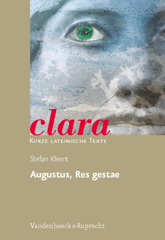 Augustus, Res gestae Study Guides Books