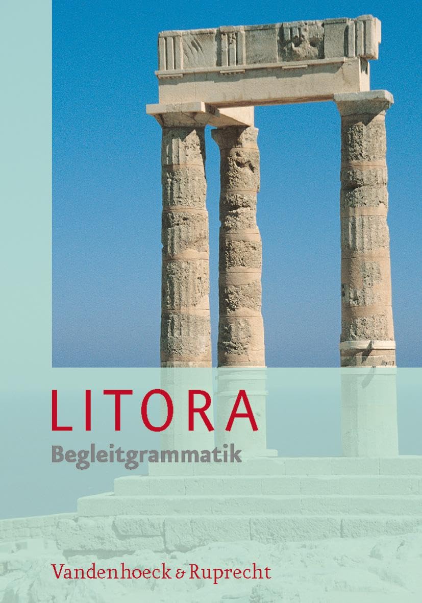 Product Image: Litora. Begleitgrammatik