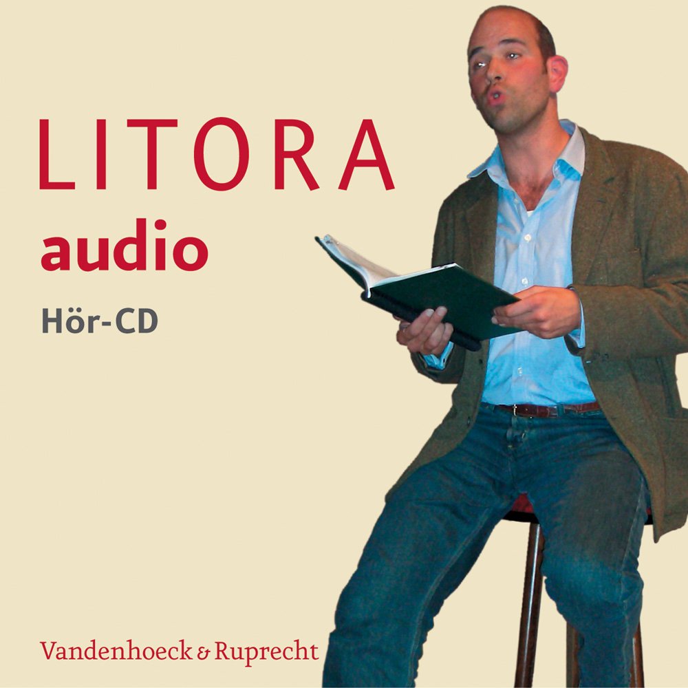 Litora audio: Hör-CD mit nach pronuntiatus restitutus gelesenen Litora-Texten. Ca. 70 Minuten Study Guides