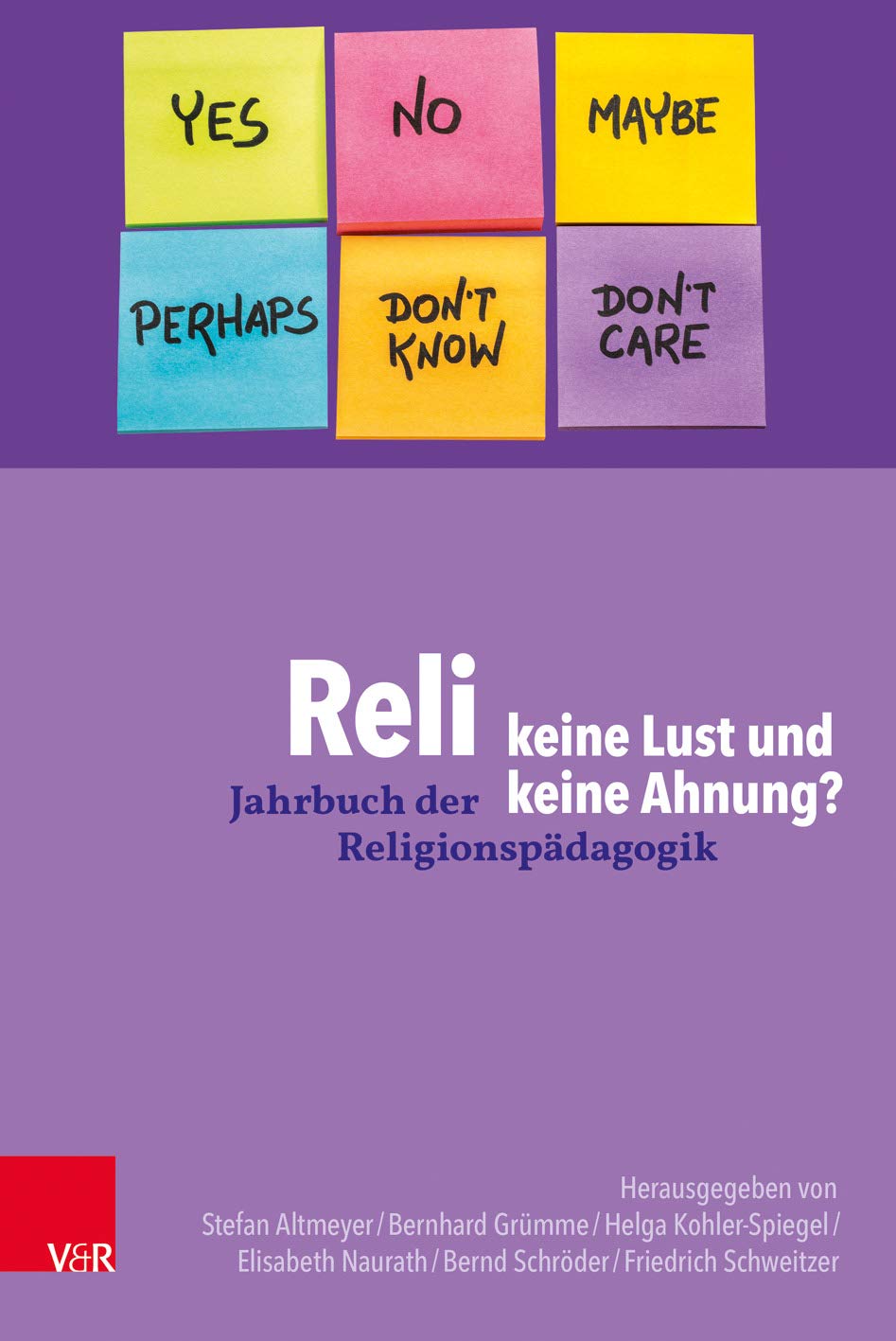 Reli – keine Lust und keine Ahnung? book