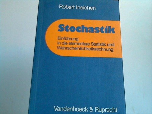 Stochastik: Einführung in die elementare Statistik und Wahrscheinlichkeitsrechnung Mathematics