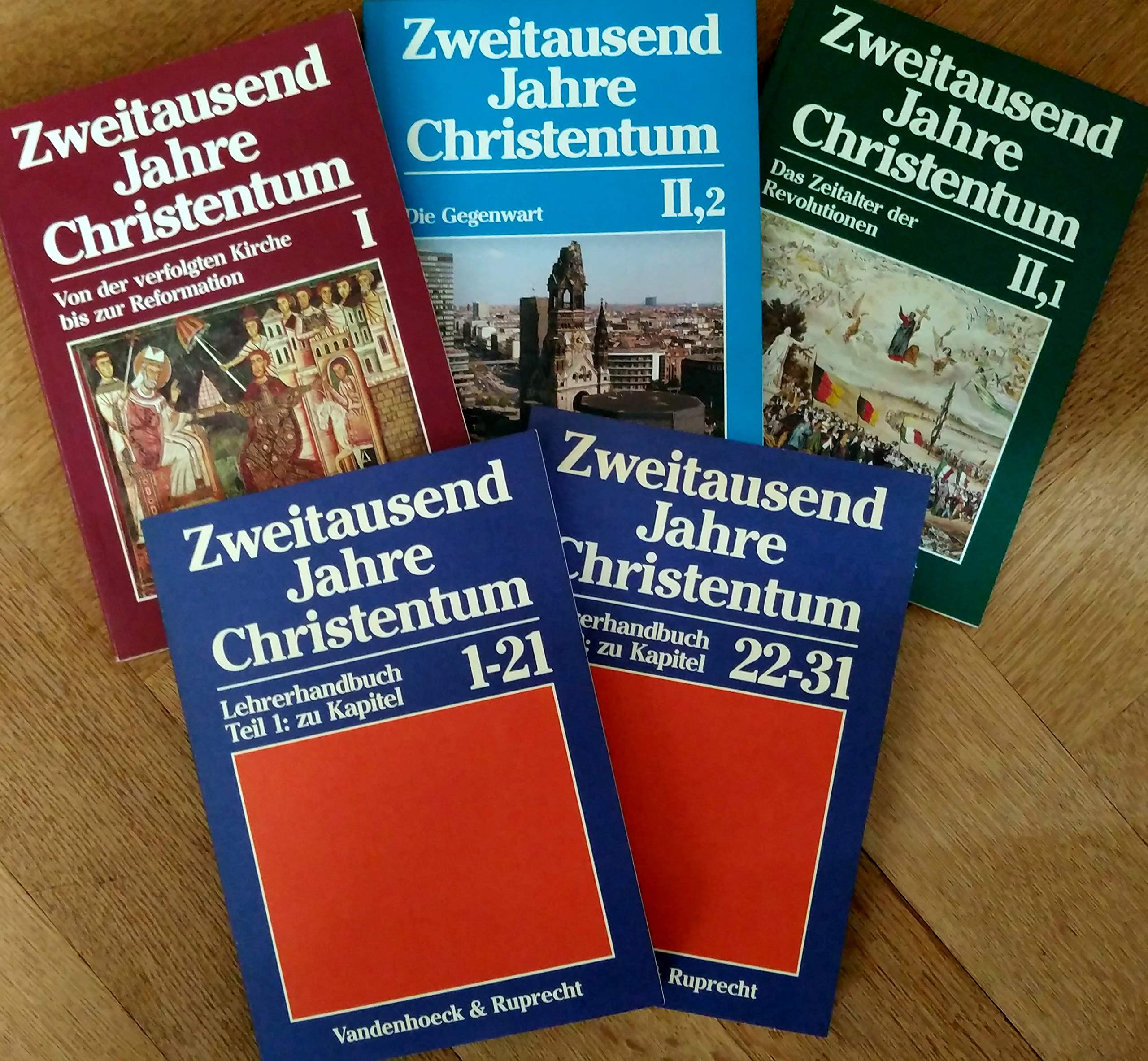 Von der verfolgten Kirche bis zur Reformation: . Bd.1 Verfolgte Kirche-Reformation Books