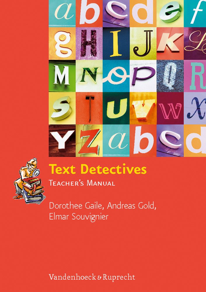 Text Detectives: Teacher’s Manual. fr.Prs (Textdetektive) Study Guides