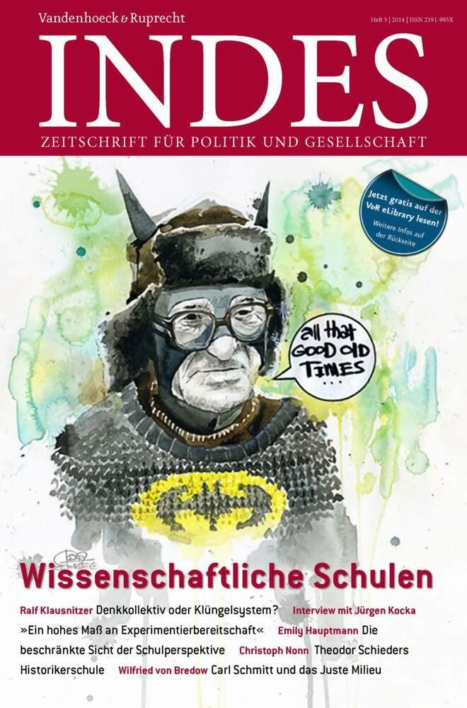 Wissenschaftliche Schulen: Indes. Zeitschrift für Politik und Gesellschaft 2014 Heft 03 Law