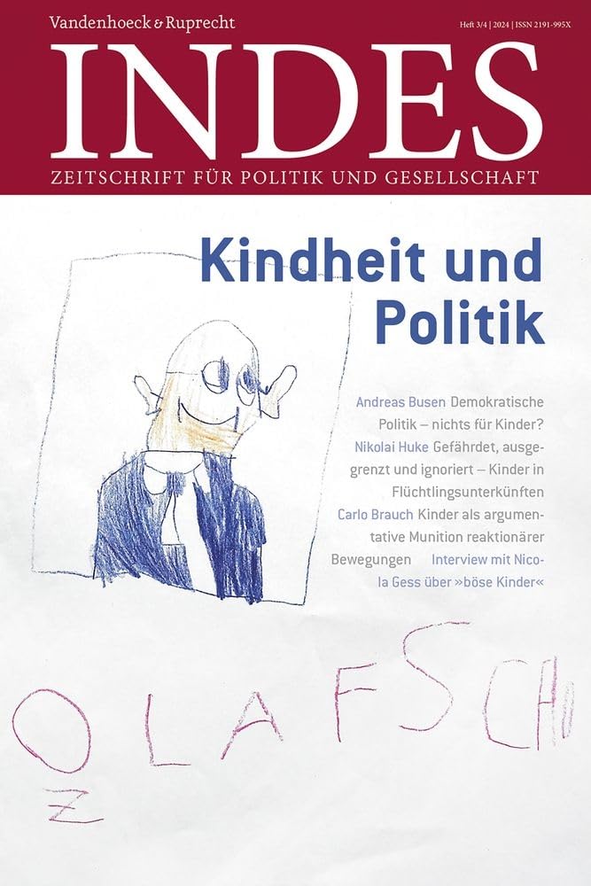 Kindheit und Politik: Indes. Zeitschrift für Politik und Gesellschaft 2024, Heft 03/04 Law