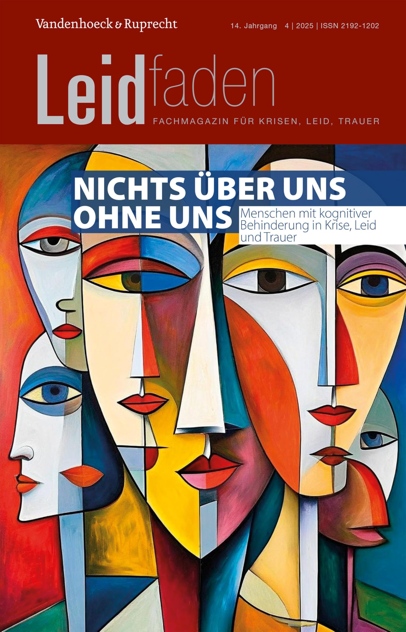 Nichts über uns ohne uns - Menschen mit kognitiver Behinderung in Krise, Leid und Trauer Death & Mourning
