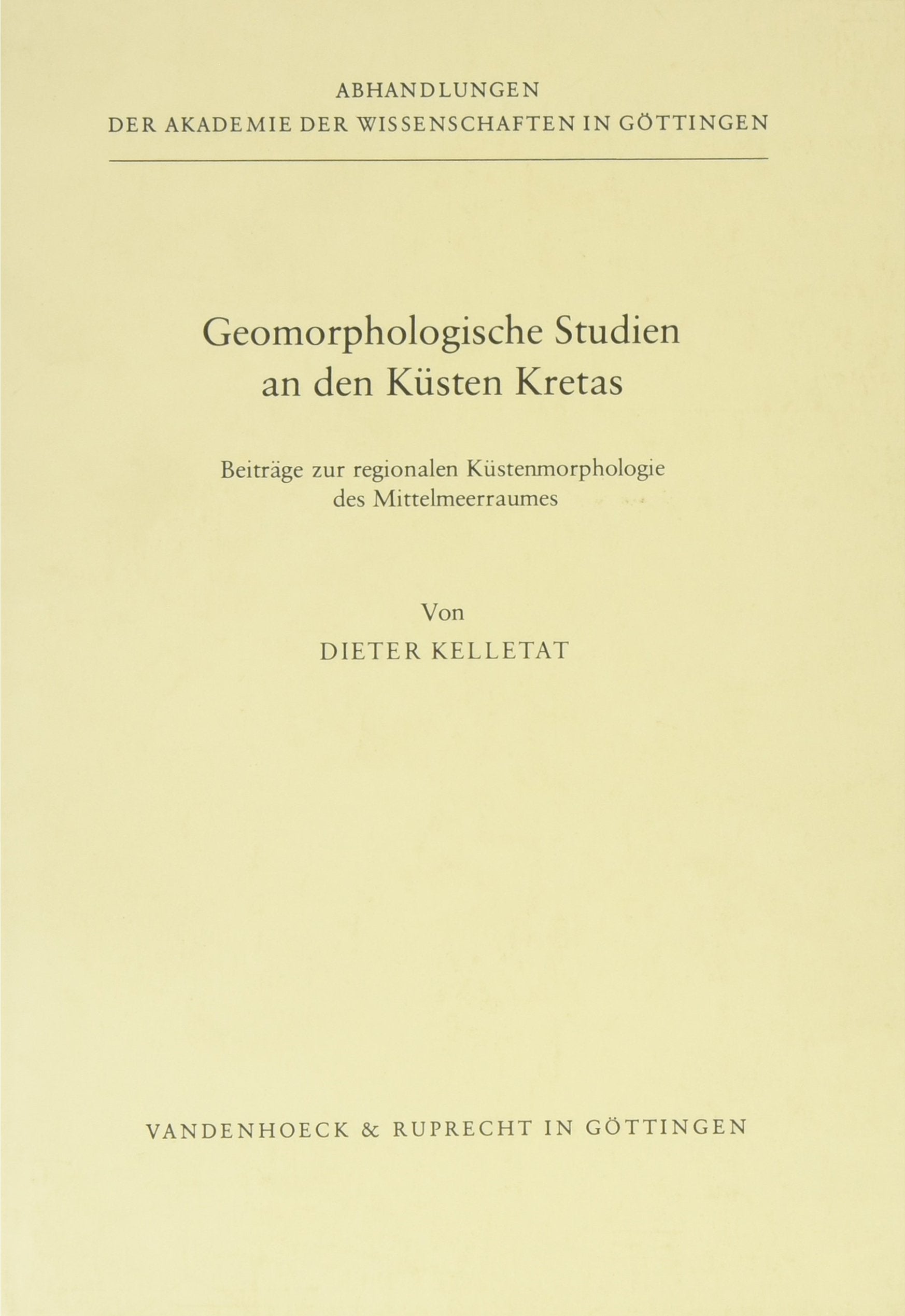 Geomorphologische Studien an den Küsten Kretas Film, Art & Culture