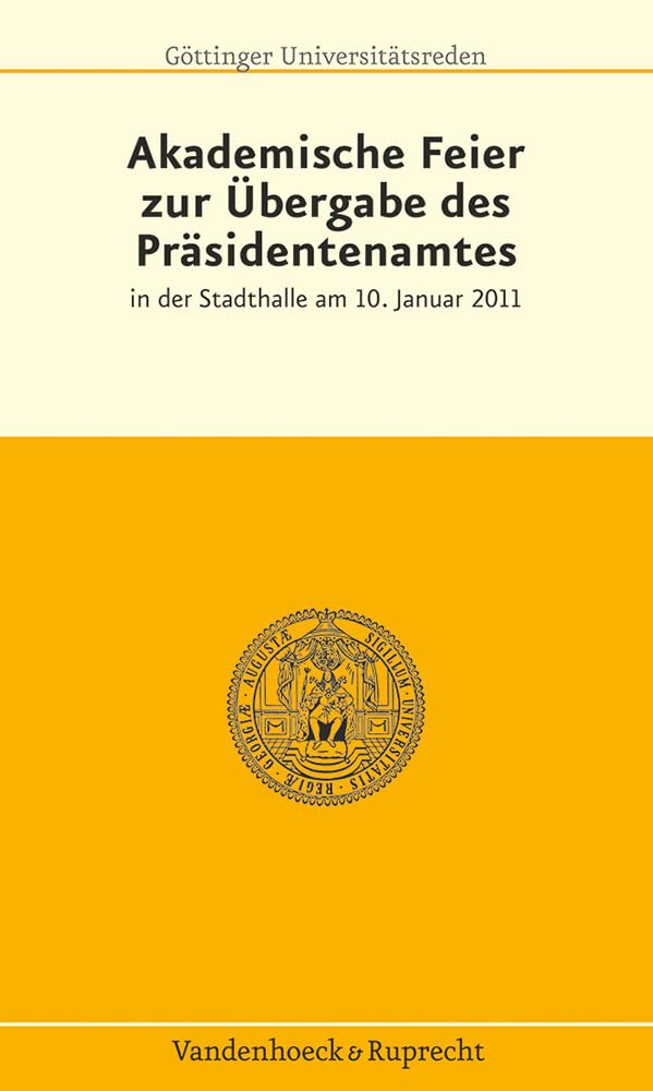 Akademische Feier zur Übergabe des Präsidentenamtes Film, Art & Culture