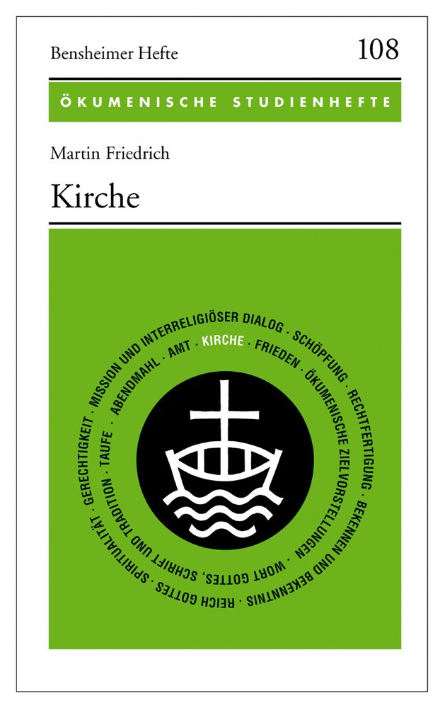 Kirche (Ökumenische Studienhefte, Band 108) Film, Art & Culture