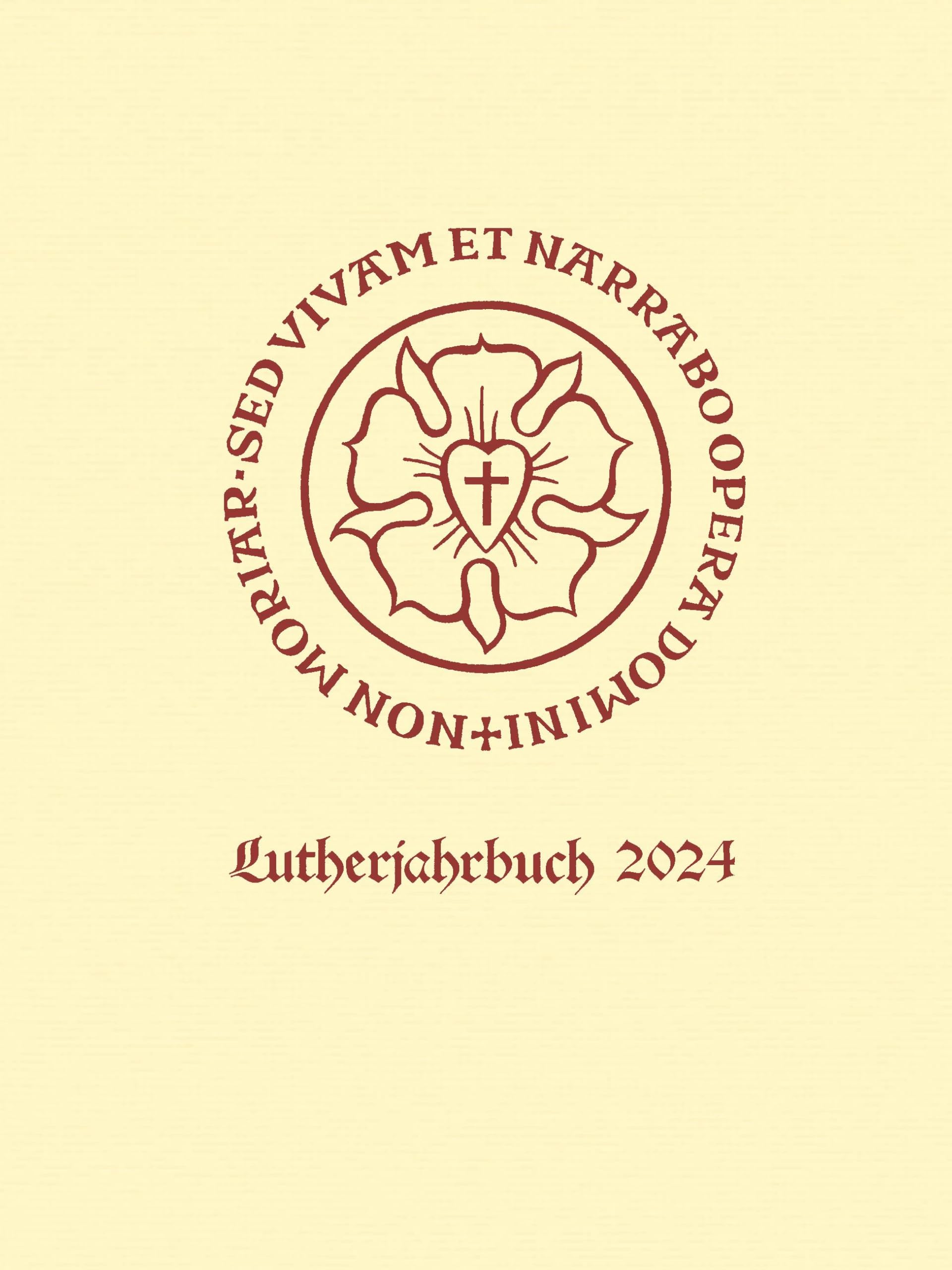 Lutherjahrbuch 91. Jahrgang 2024 Religion & Esotericism