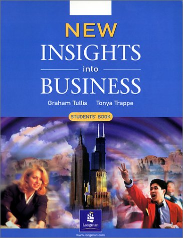 New Insights into Business, Students' Book Foreign Languages ​​& Dictionaries