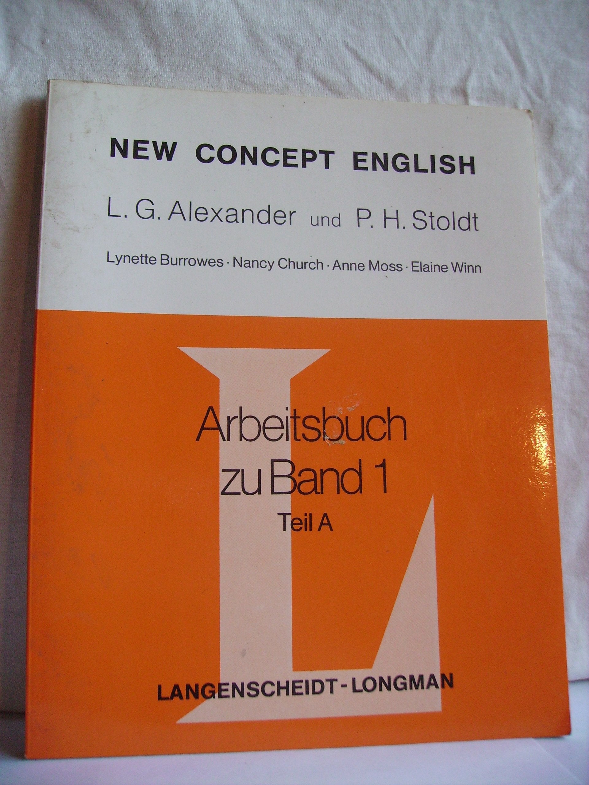 New Concept English. Arbeitsbuch zu Band 1 Teil A (Langenscheidt) Books