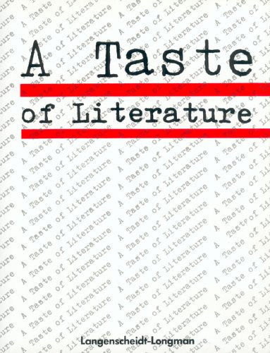 A Taste of Literature, Schülerbuch Books