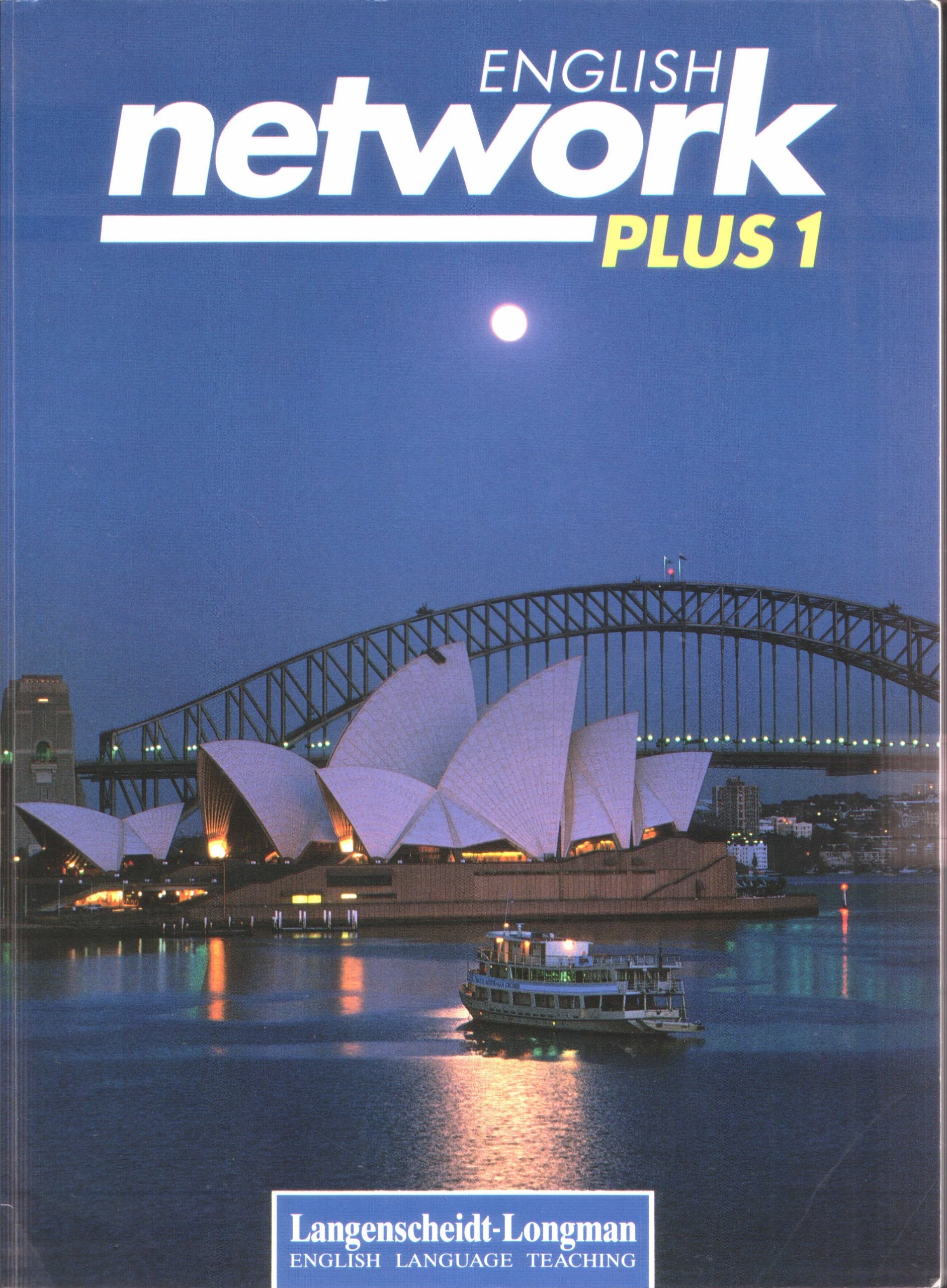 English Network Plus 1: Schülerbuch (mit integriertem Workbook) Learning & Reference