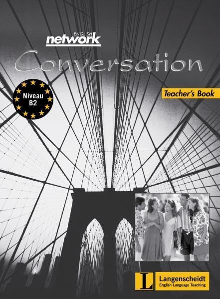 English Network Conversation - Teacher's Book (English Network Modules) Education & Training Books