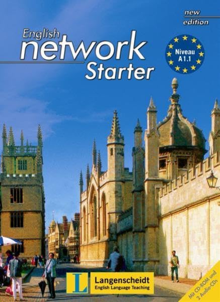 English Network Starter New Edition - Student's Book mit 2 Audio-CDs: Einstiegsband für sprachlernungewohnte Anfänger (English Network New Edition) Learning & Reference