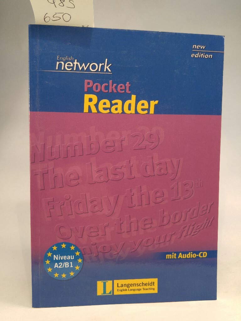 Product Image: English Network Pocket Reader - Buch mit Audio-CD