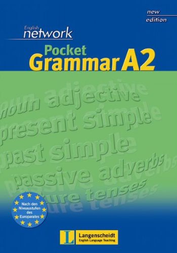 English Network Pocket Grammar A1/A2 - BuchA1/A2 Learning & Reference